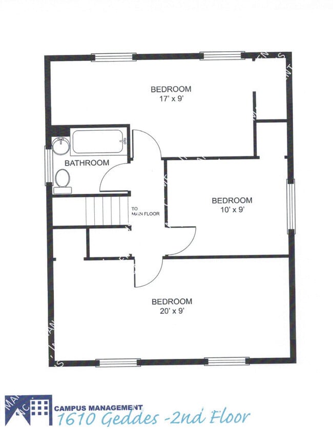 1610 Geddes Ave in Ann Arbor, MI - Building Photo - Building Photo