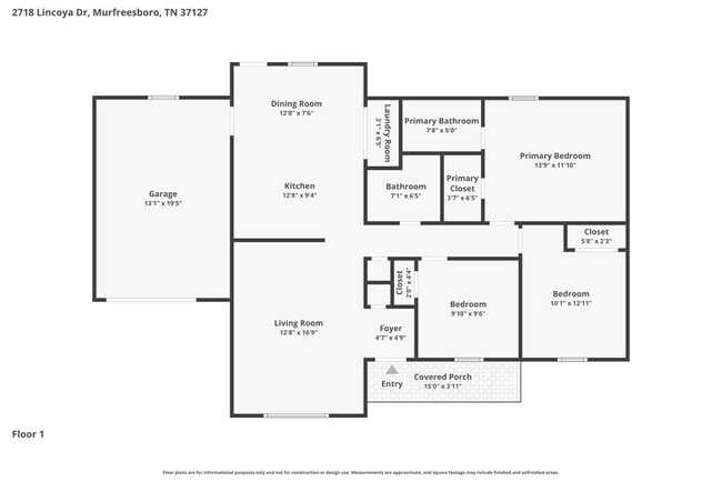 2718 Lincoya Dr in Murfreesboro, TN - Building Photo - Building Photo