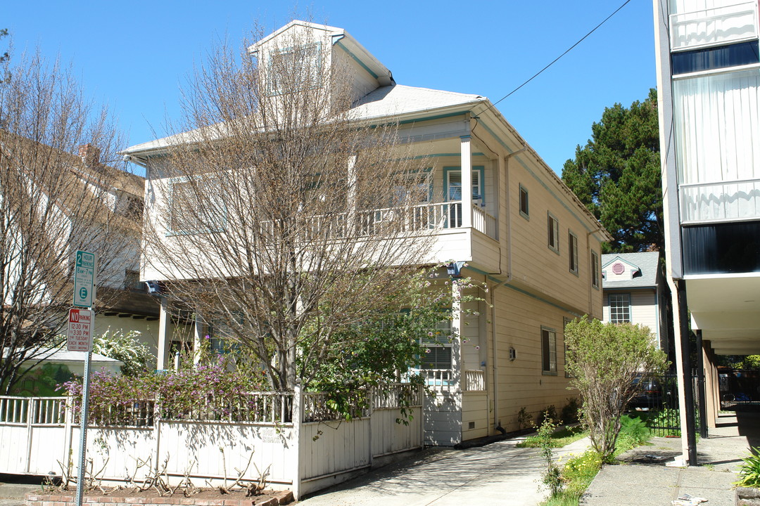 1917-1919 Francisco St in Berkeley, CA - Building Photo