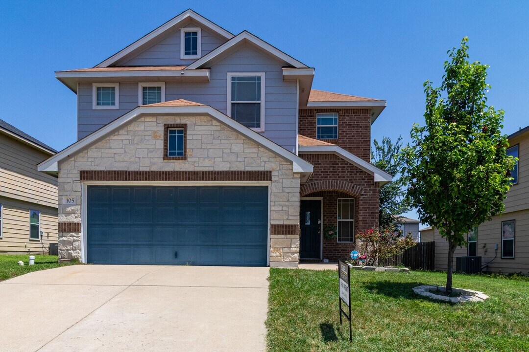 105 W Gemini Ln in Killeen, TX - Building Photo