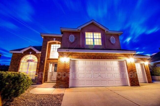 property at 8705 Silvercrest Ct NW