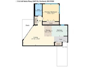 720 NW Naito Pkwy in Portland, OR - Building Photo - Building Photo