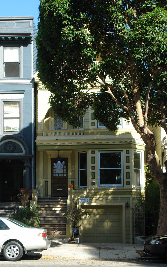 1634 Fell St in San Francisco, CA - Foto de edificio - Building Photo