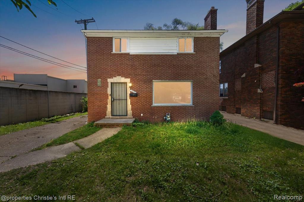 3445 Harvard Rd in Detroit, MI - Building Photo
