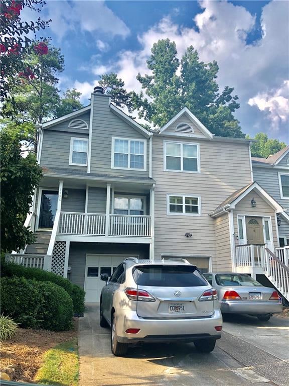 property at 2196 Spring Walk Ct