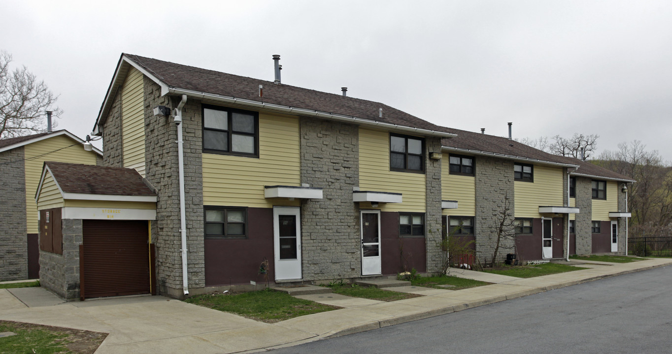 Joseph A Fogarty Apartments in Newburgh, NY - Building Photo