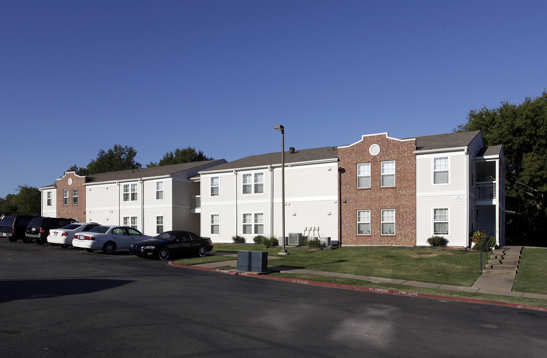 Eastview Terrace Apartments in Little Rock, AR - Building Photo