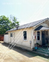 168 N F St in Porterville, CA - Building Photo