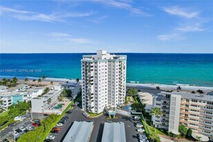 1500 S Ocean Blvd, Unit 1408 in Pompano Beach, FL - Building Photo