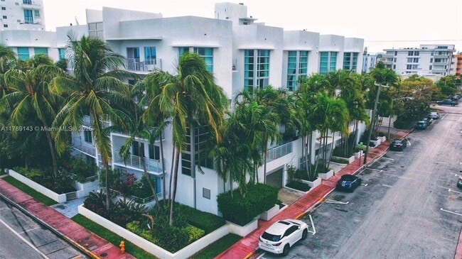 property at 7744 Collins Ave