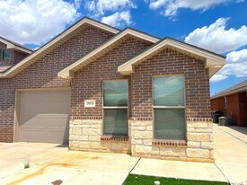 1919 Langford Ave, Unit A in Lubbock, TX - Building Photo