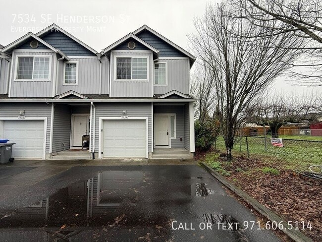 property at 7534 SE Henderson St