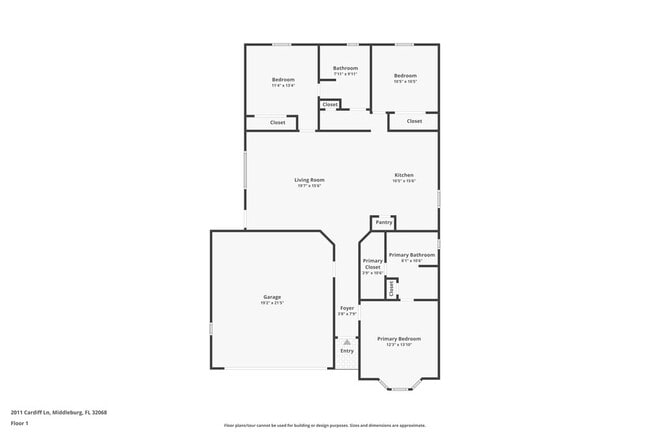 2011 Cardiff Ln in Middleburg, FL - Building Photo - Building Photo
