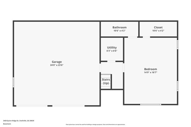 3450 Quinn Ridge Dr in Snellville, GA - Foto de edificio - Building Photo