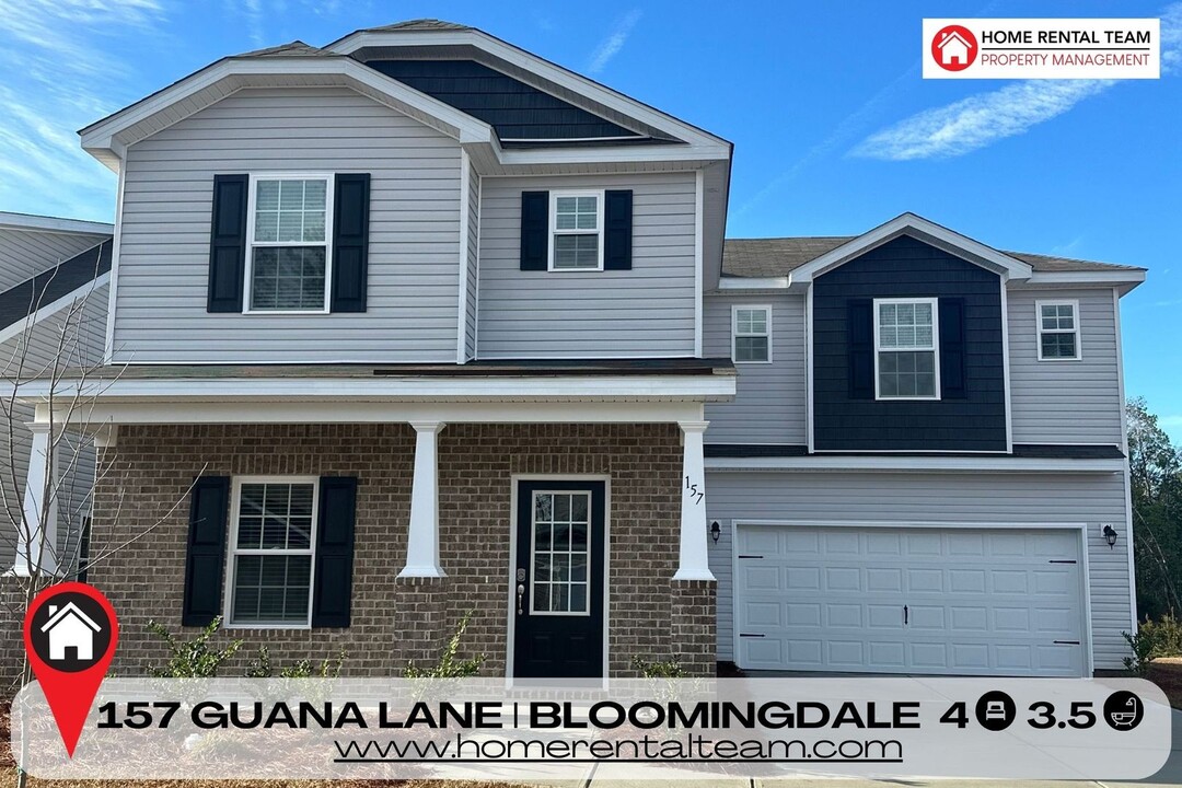 157 Guana Ln in Bloomingdale, GA - Building Photo