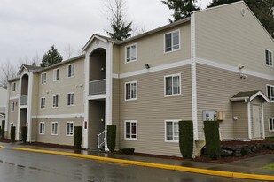 Cedar Ridge Apartments in Auburn, WA - Building Photo