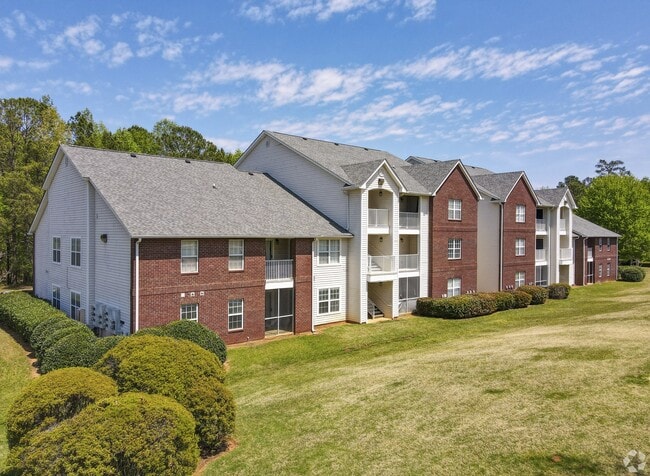 Manchester at Wesleyan in Macon, GA - Foto de edificio - Building Photo