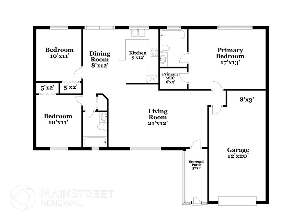 1084 Thompson Rd SW in Palm Bay, FL - Building Photo