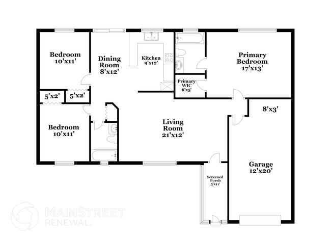 property at 1084 Thompson Rd SW