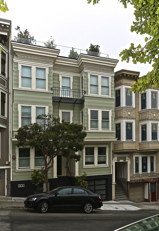 525 Greenwich St in San Francisco, CA - Building Photo - Building Photo