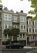 525-531 Greenwich St in San Francisco, CA - Building Photo - Building Photo