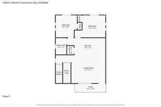 13531 E 103rd Pl in Commerce City, CO - Building Photo - Building Photo