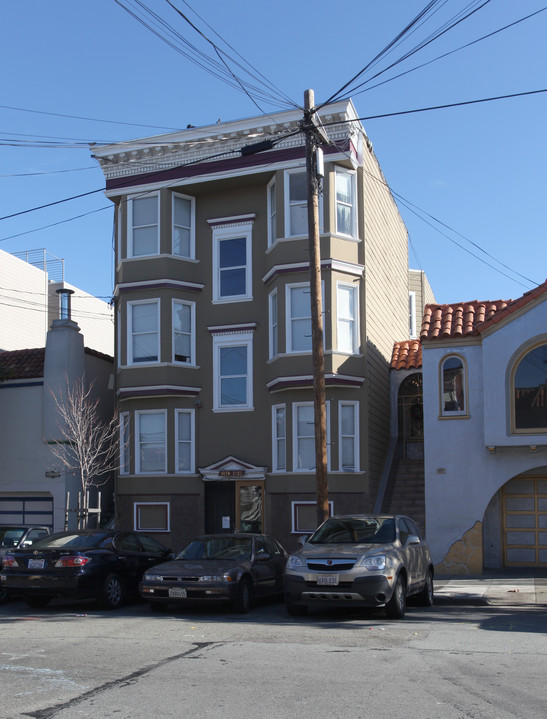 2429 Bryant St in San Francisco, CA - Building Photo