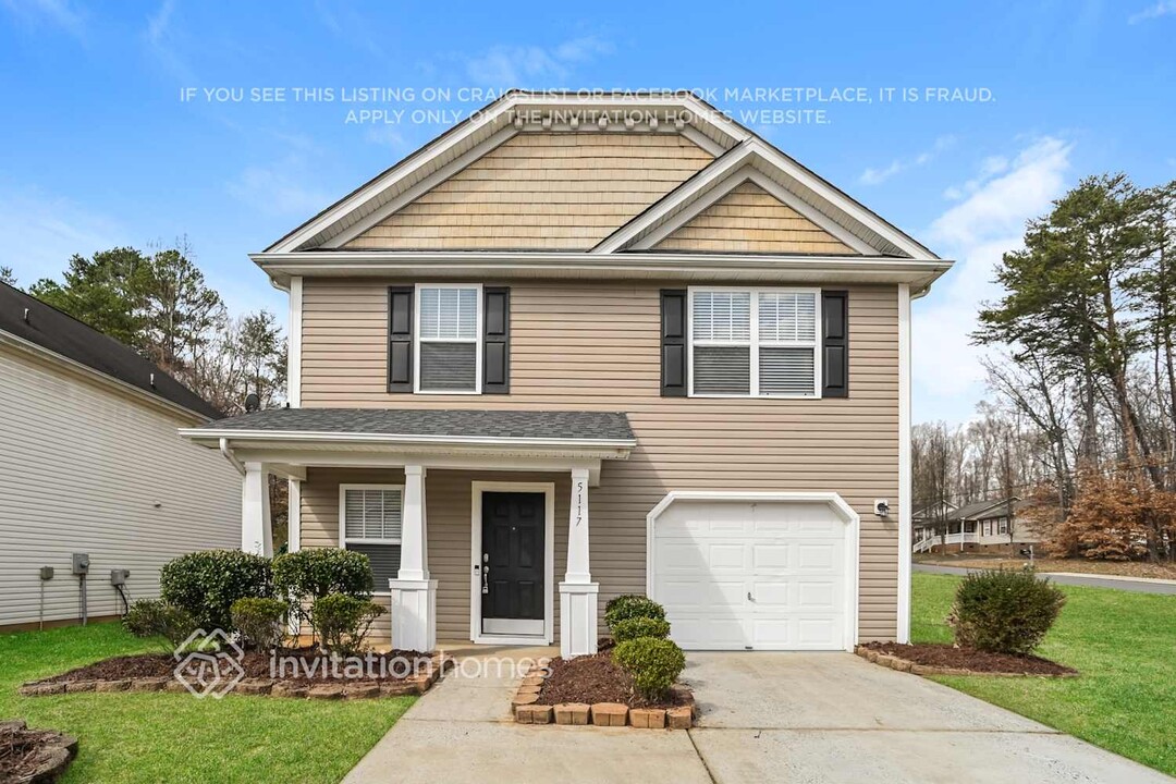 5117 Oak Pasture Ln in Charlotte, NC - Building Photo