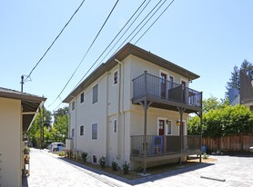 Hawthorne Apartment Homes in Palo Alto, CA - Building Photo