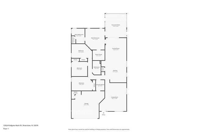 13534 Fladgate Mark Drive in Riverview, FL - Building Photo - Building Photo
