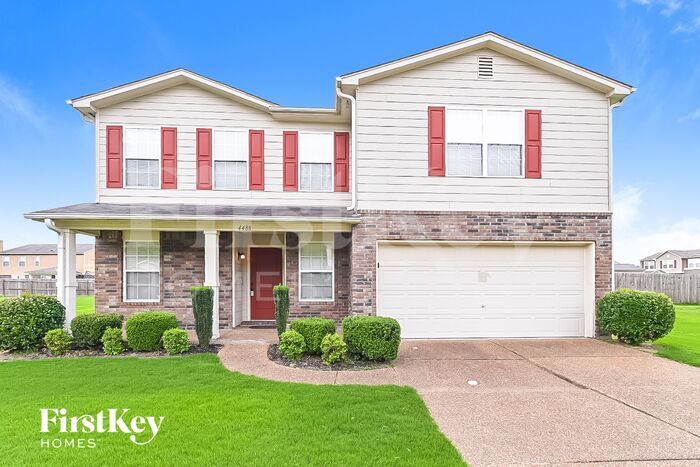 4488 Oakden Ln. in Memphis, TN - Building Photo
