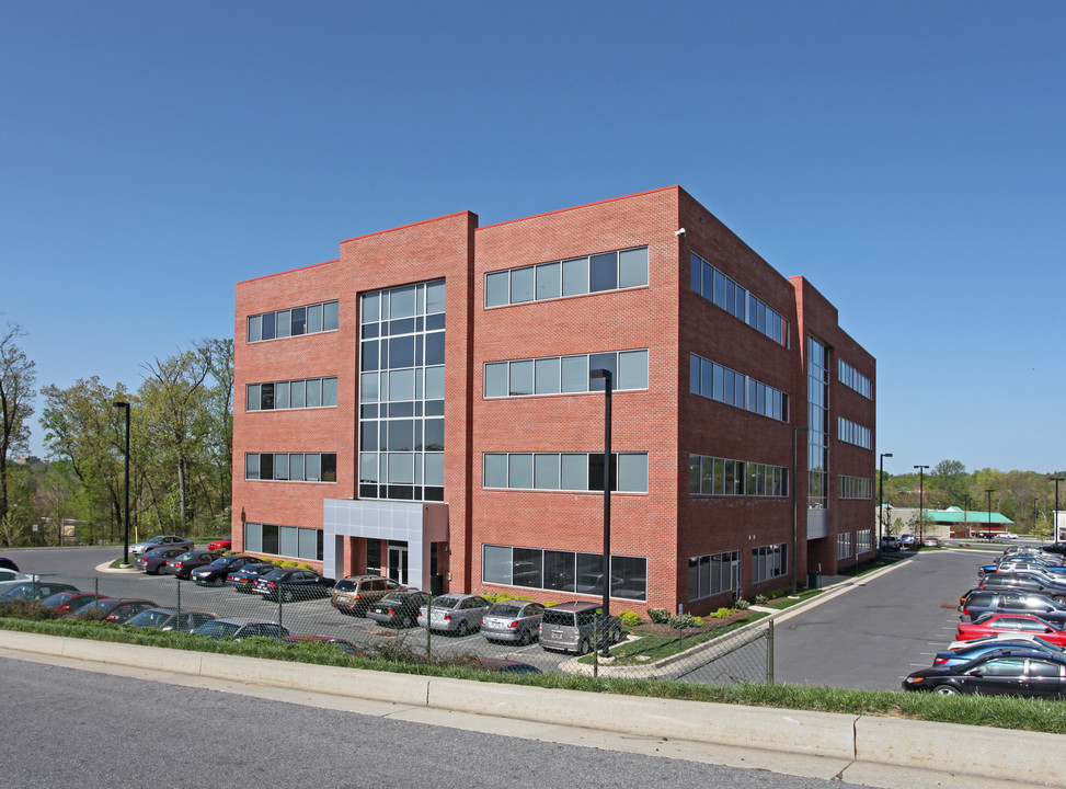 Stevenson University Dormitory in Owings Mills, MD - Foto de edificio