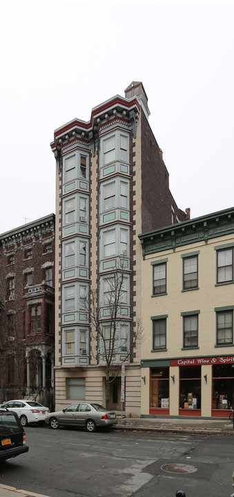 346 State St in Albany, NY - Foto de edificio