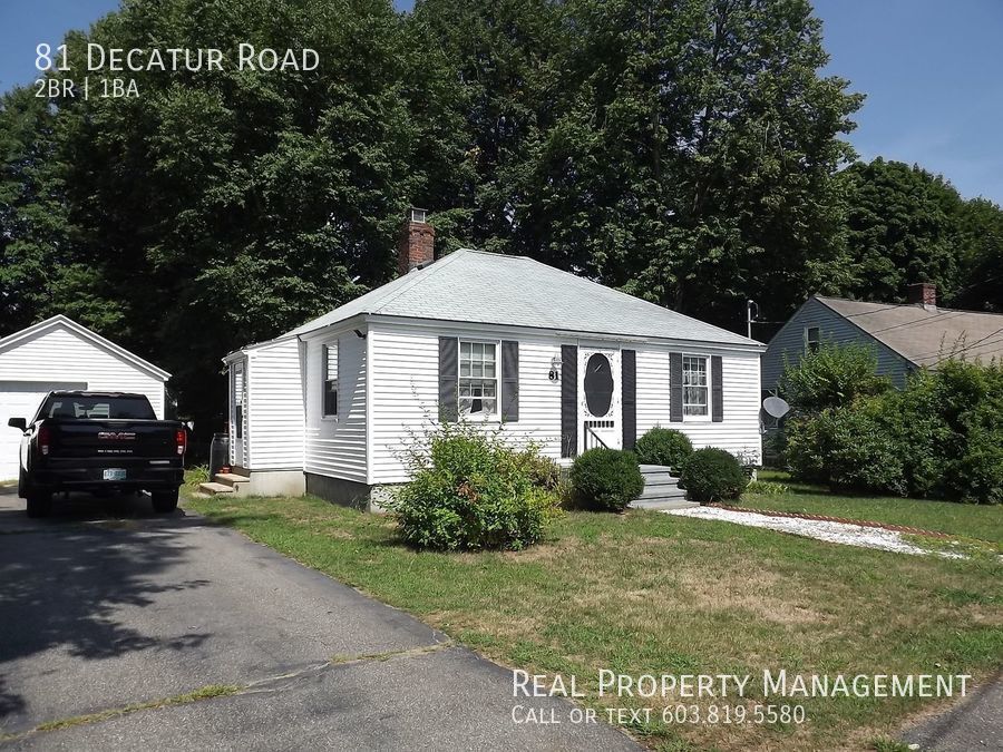 81 Decatur Rd in Portsmouth, NH - Building Photo