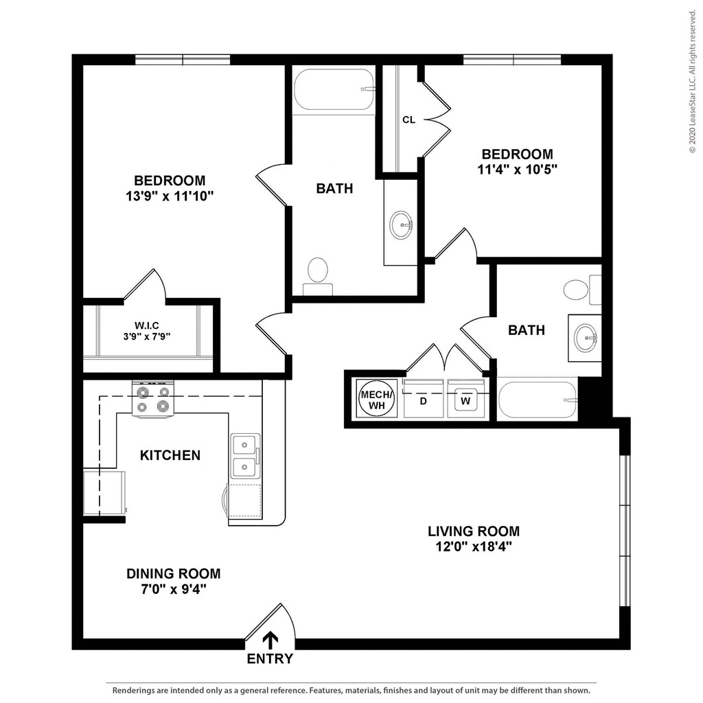Thornberry Park Apartments in Wilson, NC
