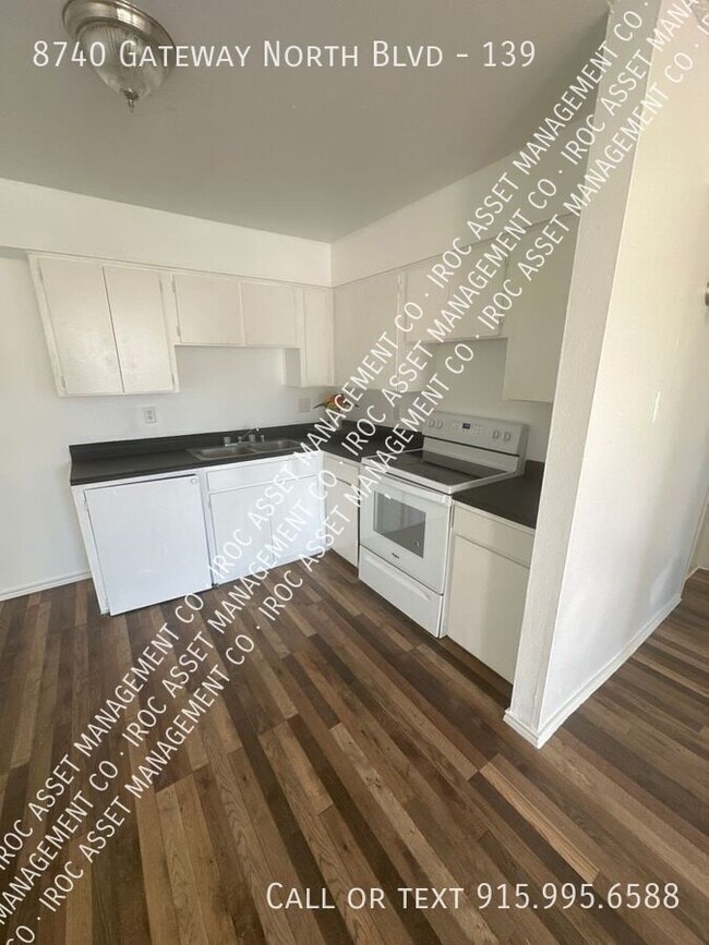 property at 8740 Gateway N Blvd