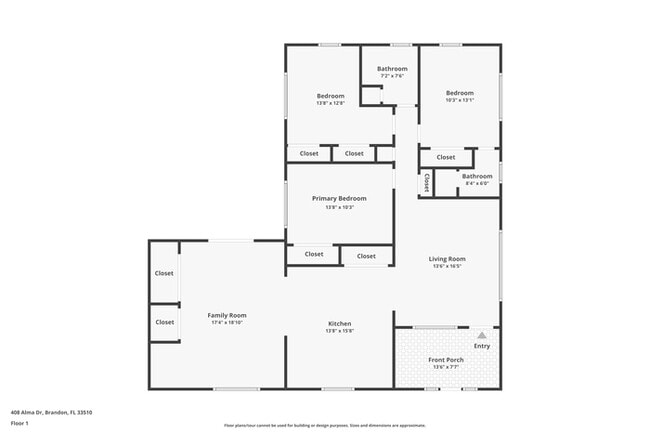 408 Alma Dr in Brandon, FL - Building Photo - Building Photo