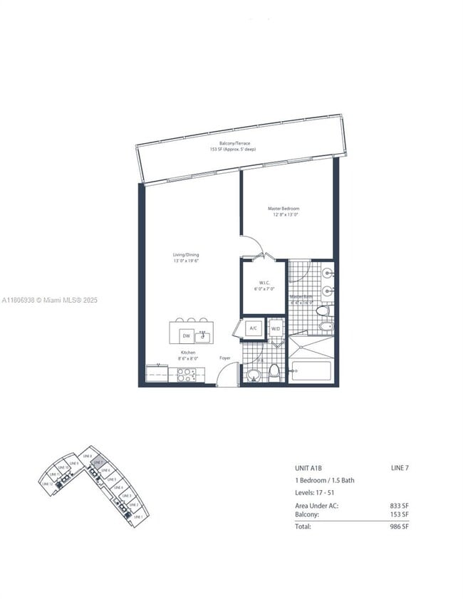 property at 888 Biscayne Blvd