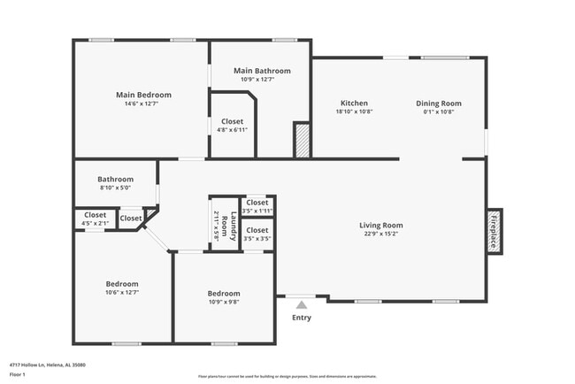 4717 Hollow Ln in Helena, AL - Foto de edificio - Building Photo