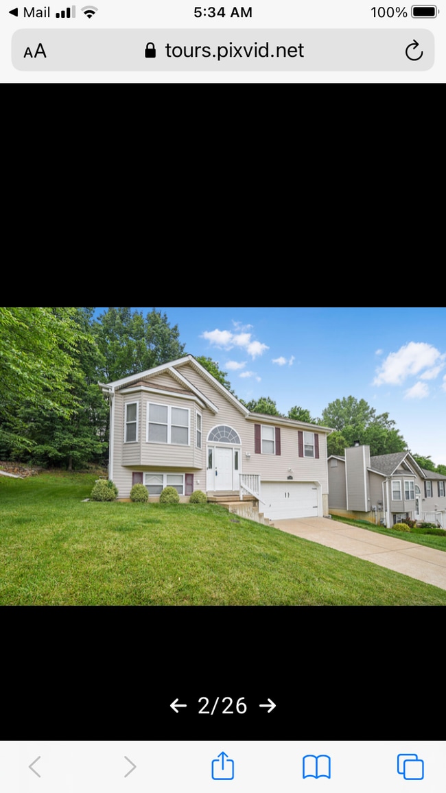 property at 1249 Fenton Ridge Dr