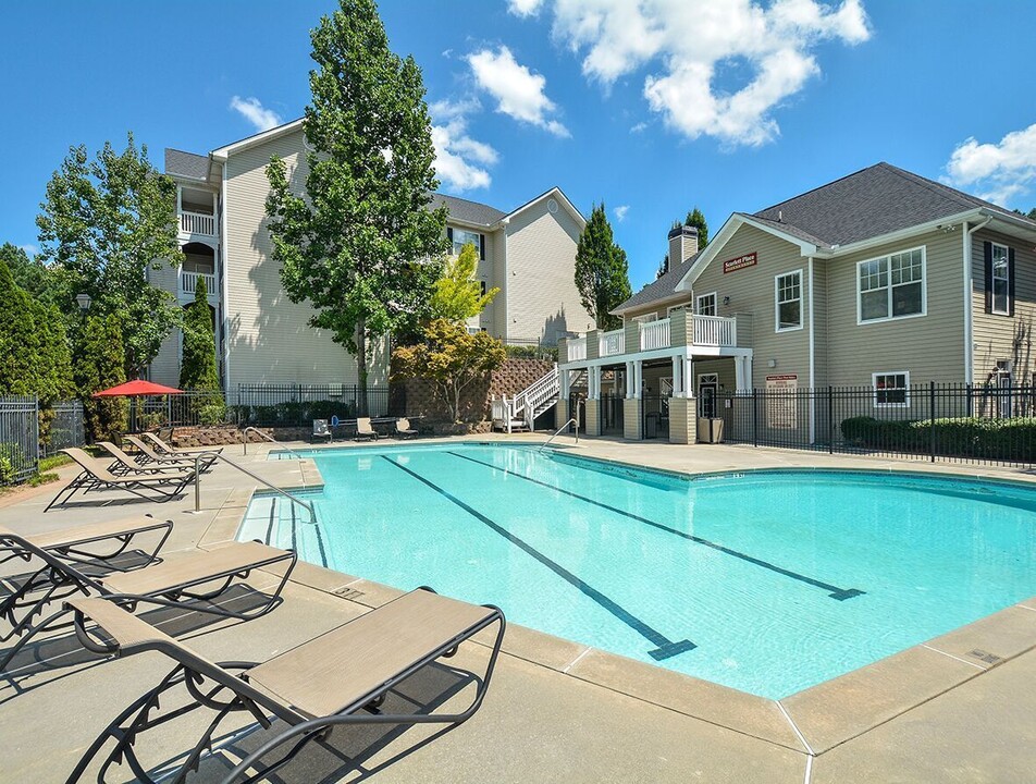 Scarlett Place Apartments in Jonesboro, GA - Building Photo