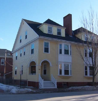 120 Spring St in Portland, ME - Foto de edificio