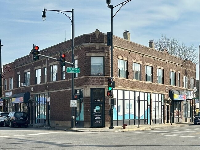 property at 4393 N Elston Ave