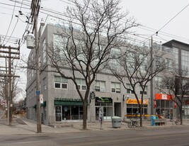 1842 Queen St in Toronto, ON - Building Photo