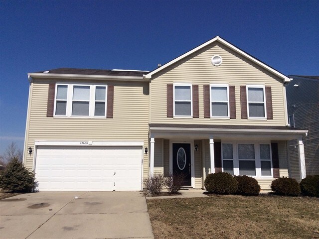 12608 Bearsdale Dr in Indianapolis, IN - Building Photo