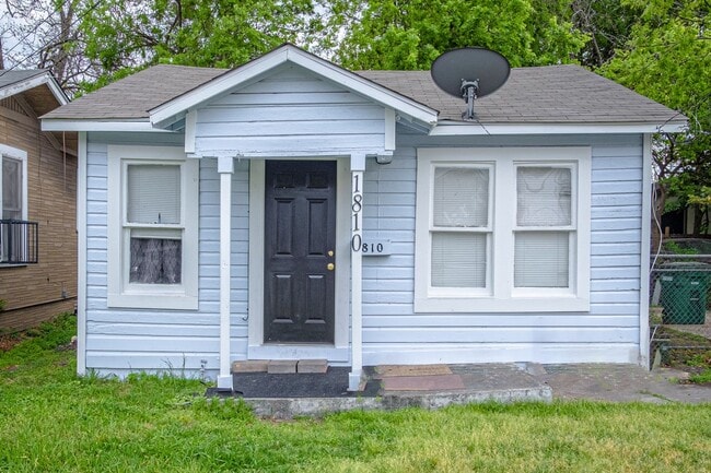 property at 1810 Burnet St