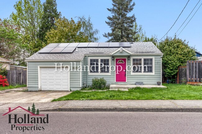 property at 15467 SW Willamette St