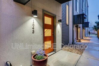 1643 Irving St in Denver, CO - Building Photo - Building Photo