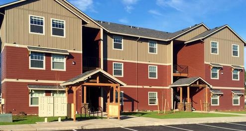 The Lodges at Lebanon in Lebanon, OR - Building Photo - Building Photo