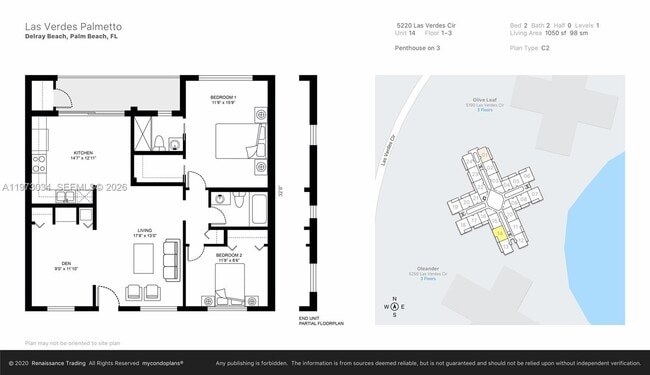 property at 5220 Las Verdes Cir